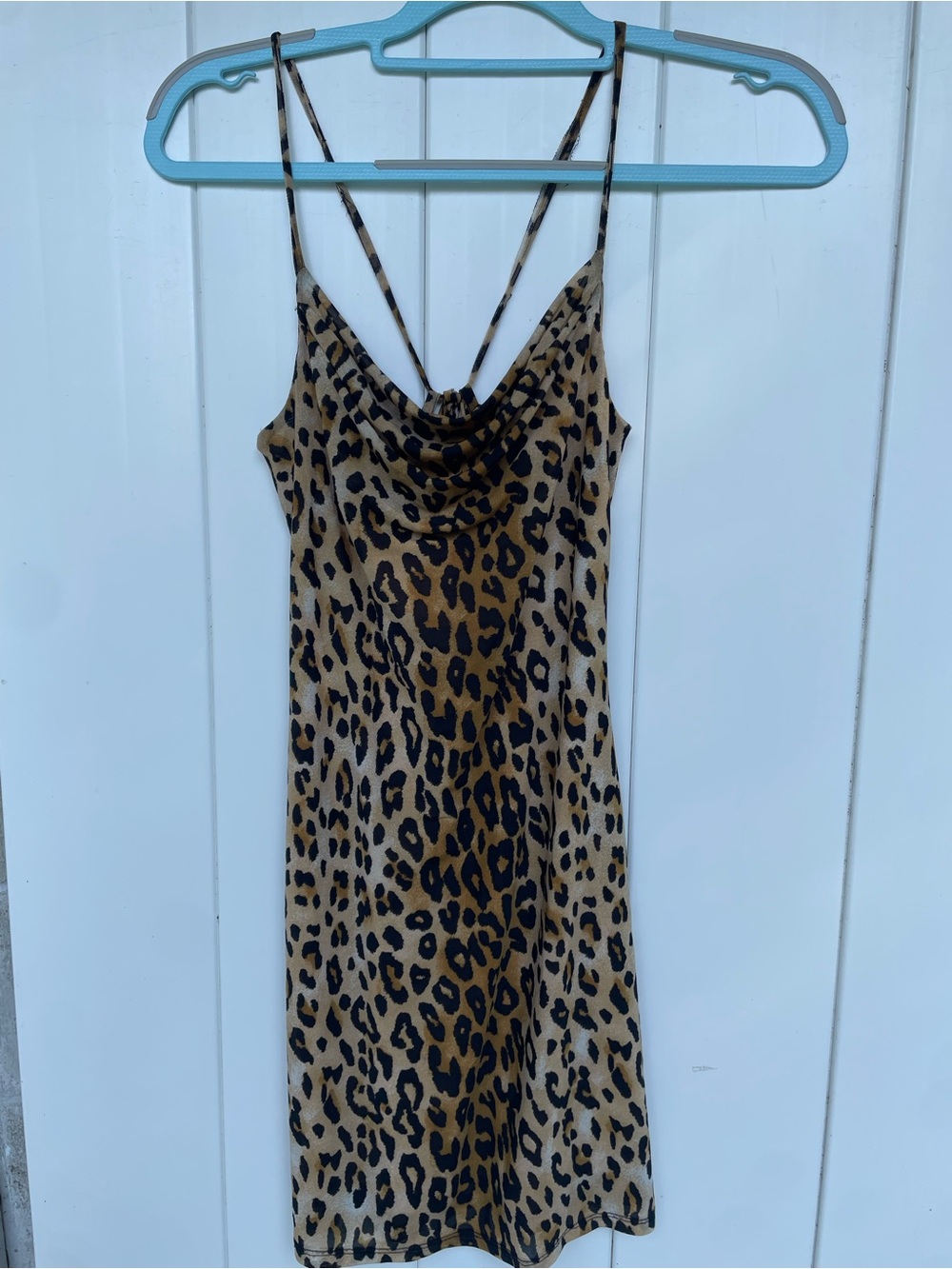 Forever 21 Animal Print Mini Dress, Size S